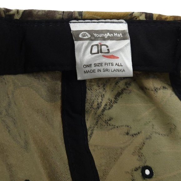 Outdoor Cap Benchmark Camouflage Snapback Cap Trucker Baseball Hunting Camo Hat - Picture 12 of 12